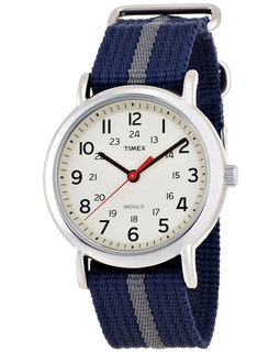 Timex Unisex Weekender Watch With Pattern Band